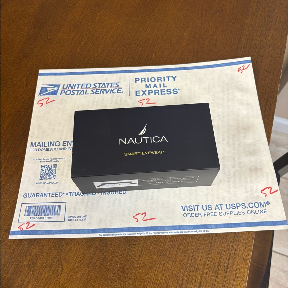 Lucyd Nautica Spyglass Smart Sunglasses SPYGLASS
LCD007-81
NARROW FIT